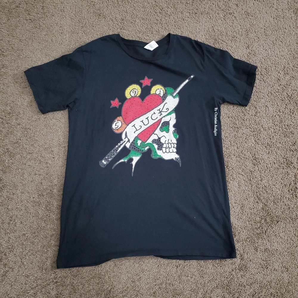Mens Ed Hardy Lucky Shirt - Picture 1 of 2